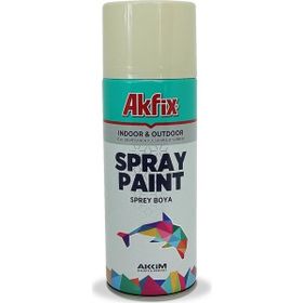 Akfix SP423215 400 ml İnox Çelik Efekt Sprey Boya