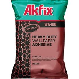 Akfix WA450 Standart WA400 500 gr Universal Duvar Kağıdı Yapıştırıcı