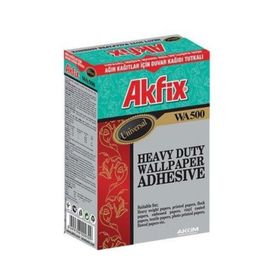 Akfix WA525 WA500 250 gr Duvar Kağıdı Yapıştırıcı Vinil