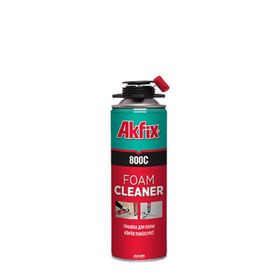 Akfix XA050 800C 500 ml Poliüretan Köpük Temizleme Spreyi