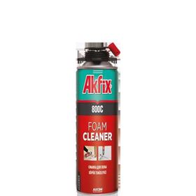 Akfix XA050 800C 500 ml Poliüretan Köpük Temizleme Spreyi