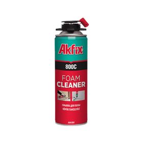 Akfix XA050 800C 500 ml Poliüretan Köpük Temizleme Spreyi