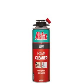 Akfix XA050 800C 500 ml Poliüretan Köpük Temizleme Spreyi