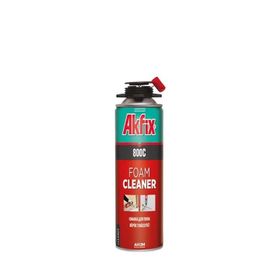 Akfix XA050 800C 500 ml Poliüretan Köpük Temizleme Spreyi