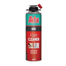 Akfix XA050 800C 500 ml Poliüretan Köpük Temizleme Spreyi
