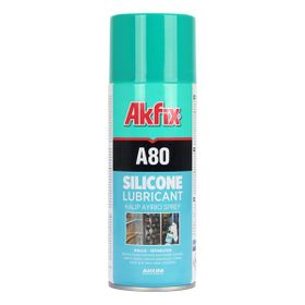 Akfix YA140 A80 400 ml Kalıp Ayırıcı ve Yağlayıcı Sprey