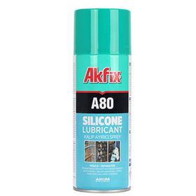 Akfix YA140 A80 400 ml Kalıp Ayırıcı ve Yağlayıcı Sprey