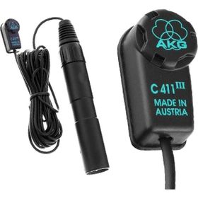AKG C 411 PP Akustik Ensturmanlar İçin Kondanser Mikrofon