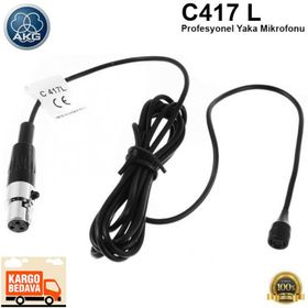 AKG C417 PP Profesyonel Yaka Mikrofonu