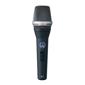 AKG D7S Profesyonel Sahne ve Vokal Mikrofon