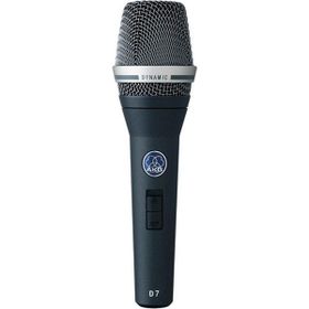 AKG D7S Profesyonel Sahne ve Vokal Mikrofon