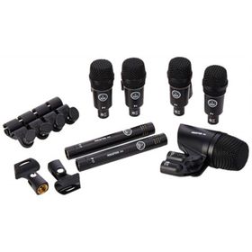 AKG Drum Set Session I Davul Mikrofon Seti