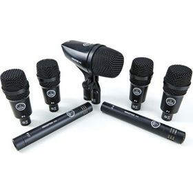 AKG Drum Set Session I Davul Mikrofon Seti