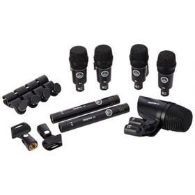 AKG Drum Set Session I Davul Mikrofon Seti