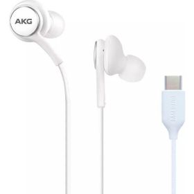 AKG EO-IG955 Beyaz Type-C Mikrofonlu Kulaklık