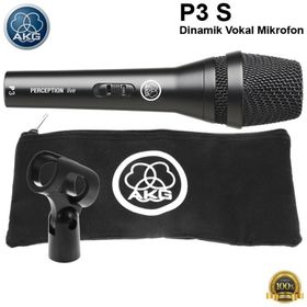 AKG P3S Profesyonel Kablolu Mikrofon