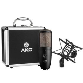 Akg P420 Çift Kapsüllü Kondenser Mikrofon