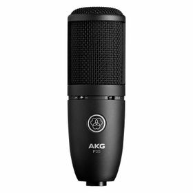 AKG Perception P120 Ses Kartı + Stand + Filtre Kablo + Mikrofon Full Set