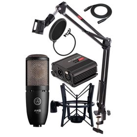 AKG Perception P220 Stüdio Condenser Kayıt Mikrofonu