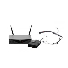 AKG WMS-420 C 555 L Headset Telsiz Mikrofon Seti