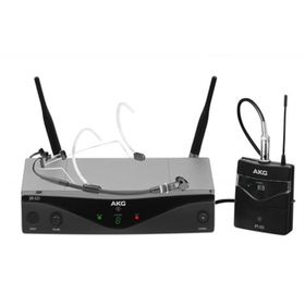 AKG WMS-420 C 555 L Headset Telsiz Mikrofon Seti