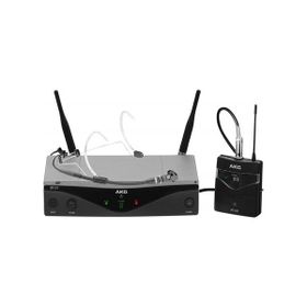 AKG WMS-420 C 555 L Headset Telsiz Mikrofon Seti