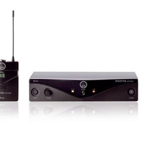 AKG WMS-45 Perception Presenter Telsiz Yaka Mikrofon Seti