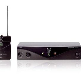 AKG WMS-45 Perception Presenter Telsiz Yaka Mikrofon Seti