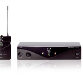 AKG WMS-45 Perception Presenter Telsiz Yaka Mikrofon Seti