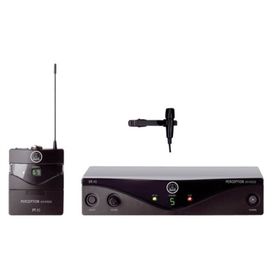AKG WMS-45 Perception Presenter Telsiz Yaka Mikrofon Seti