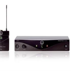 AKG WMS-45 Perception Presenter Telsiz Yaka Mikrofon Seti