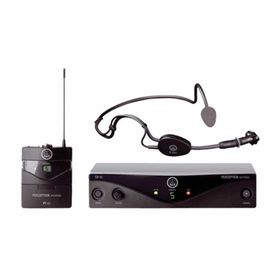 AKG WMS-45 Perception Sports Headset Telsiz Mikrofon Seti