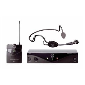 AKG WMS-45 Perception Sports Headset Telsiz Mikrofon Seti