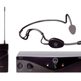 AKG WMS-45 Perception Sports Headset Telsiz Mikrofon Seti