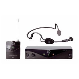 AKG WMS-45 Perception Sports Headset Telsiz Mikrofon Seti