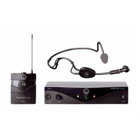 AKG WMS-45 Perception Sports Headset Telsiz Mikrofon Seti