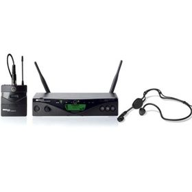 AKG WMS-470 Sports Headset Telsiz Mikrofon Seti