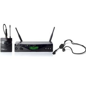 AKG WMS-470 Sports Headset Telsiz Mikrofon Seti