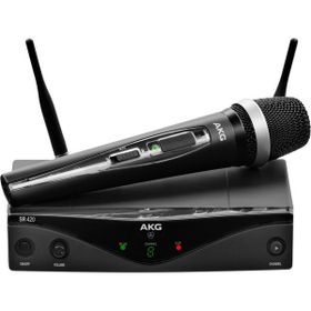 AKG WMS420 Vocal Set Band-A Kablosuz Profesyonel El Mikrofonu