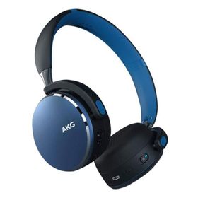 AKG Y500 Mavi Bluetooth Kulaklık