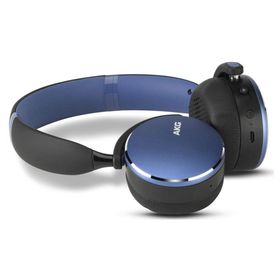 AKG Y500 Mavi Bluetooth Kulaklık