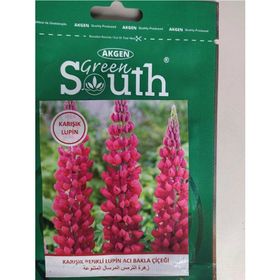 Akgen 1 gr Lupin Acı Bakla Çiçeği Tohumu