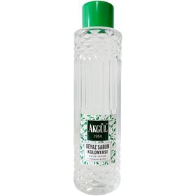 Akgül 400 ml Beyaz Sabun Kolonyası