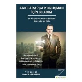 Akıcı Arapça Konuşman İçin 30 Adım - Bekri Essemman