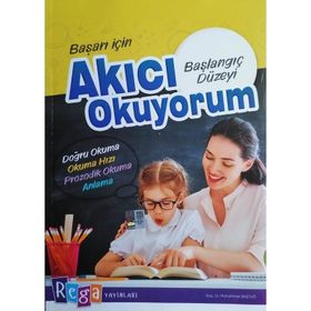 Akıcı Okuyorum - Başlangıç Düzeyi - Rega Yayınları