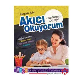 Akıcı Okuyorum - Başlangıç Düzeyi - Rega Yayınları