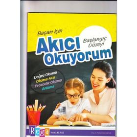 Akıcı Okuyorum - Başlangıç Düzeyi - Rega Yayınları