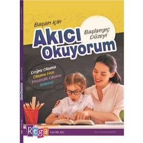 Akıcı Okuyorum - Başlangıç Düzeyi - Rega Yayınları