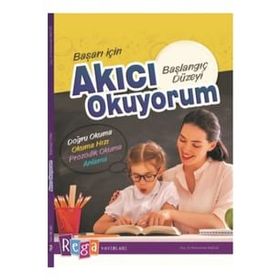 Akıcı Okuyorum - Başlangıç Düzeyi - Rega Yayınları