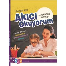 Akıcı Okuyorum - Başlangıç Düzeyi - Rega Yayınları